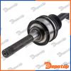 Demi-Arbre de Transmission ATM avant pour TOYOTA | NPW-TY-202, 60-5009